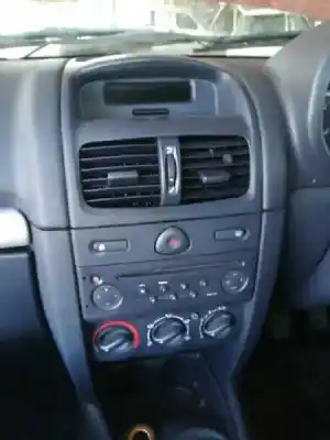 Утилизация автомобиля renault clio ii fase ii (b/cb0) k9k a7 года 2004 питание k9k