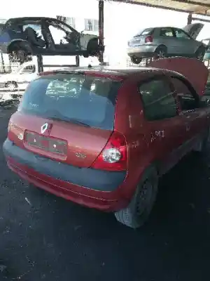 Утилизация автомобиля renault clio ii fase ii (b/cb0) k9k a7 года 2004 питание k9k
