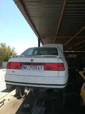 Scrapping Vehicle SEAT TOLEDO I (1L2) 1.9 TD of the year 1992 powered AAZ