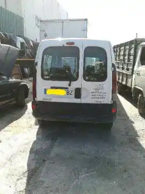 Scrapping Vehicle renault kangoo i (f/kc0) f8q662 of the year 1999 powered f8q662