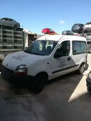 Scrapping Vehicle RENAULT KANGOO I (F/KC0) F8Q662 of the year 1999 powered F8Q662