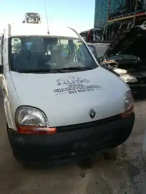 Scrapping Vehicle renault kangoo i (f/kc0) f8q662 of the year 1999 powered f8q662