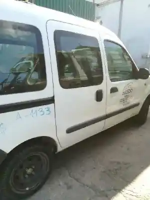 Scrapping Vehicle renault kangoo i (f/kc0) f8q662 of the year 1999 powered f8q662