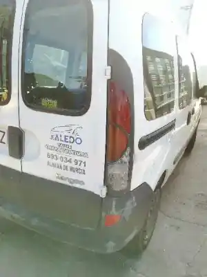 Scrapping Vehicle renault kangoo i (f/kc0) f8q662 of the year 1999 powered f8q662