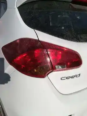 Здавання транспортного засобу kia ceed (jd) d4fc року 2017 потужний d4fc