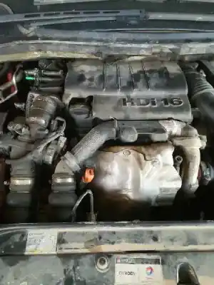 Veículo de Sucata citroen c4 berlina d-9hx do ano 2004 alimentado 9hx