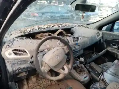 Здавання транспортного засобу renault scénic iii (jz0/1_) 1.5 dci року 2009 потужний k9k832