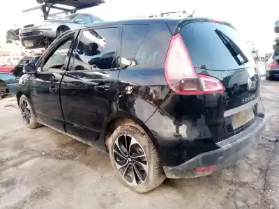 Здавання транспортного засобу renault scénic iii (jz0/1_) 1.5 dci року 2009 потужний k9k832