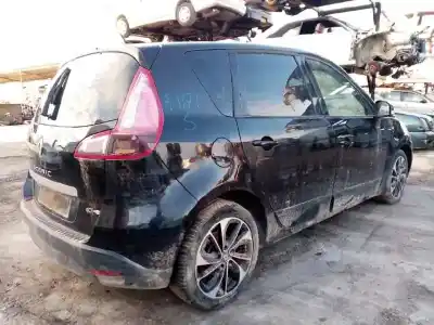 Здавання транспортного засобу renault scénic iii (jz0/1_) 1.5 dci року 2009 потужний k9k832