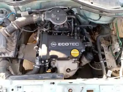 Veículo de Sucata opel corsa c (x01) 1.0 (f08, f68) do ano 2002 alimentado z10xe Veículo de Sucata opel corsa c (x01) 1.0 (f08, f68) do ano 2002 alimentado z10xe