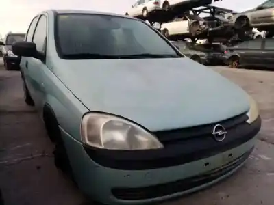 Veículo de Sucata OPEL CORSA C (X01) 1.0 (F08, F68) do ano 2002 alimentado Z10XE Veículo de Sucata OPEL CORSA C (X01) 1.0 (F08, F68) do ano 2002 alimentado Z10XE