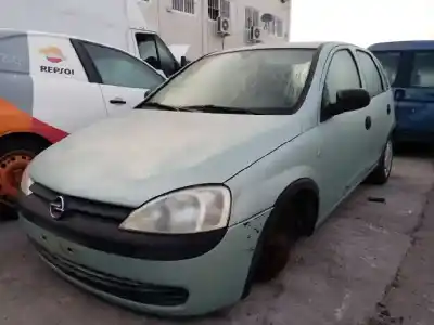 Veículo de Sucata opel corsa c (x01) 1.0 (f08, f68) do ano 2002 alimentado z10xe Veículo de Sucata opel corsa c (x01) 1.0 (f08, f68) do ano 2002 alimentado z10xe