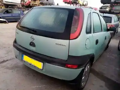 Veículo de Sucata opel corsa c (x01) 1.0 (f08, f68) do ano 2002 alimentado z10xe Veículo de Sucata opel corsa c (x01) 1.0 (f08, f68) do ano 2002 alimentado z10xe
