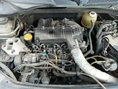 Утилизация автомобиля renault clio ii fase ii (b/cb0) k9k a7 года 2001 питание k9k a7