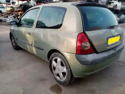 Утилизация автомобиля renault clio ii fase ii (b/cb0) k9k a7 года 2001 питание k9k a7