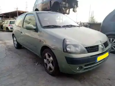 Утилизация автомобиля renault clio ii fase ii (b/cb0) k9k a7 года 2001 питание k9k a7