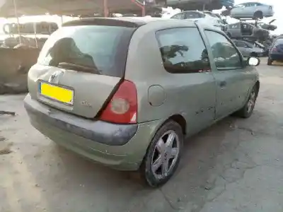 Утилизация автомобиля renault clio ii fase ii (b/cb0) k9k a7 года 2001 питание k9k a7