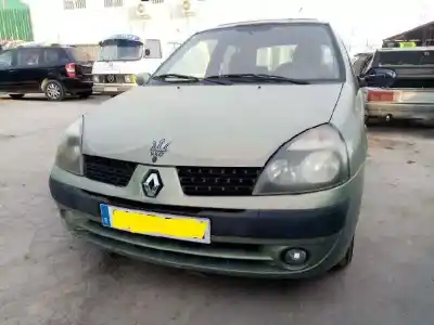 Verschrottungsfahrzeug RENAULT                                            CLIO II FASE II (B/CB0)                                                                                                                                                                                                                                    K9K 17 des Jahres 2001 angetrieben K9K A7