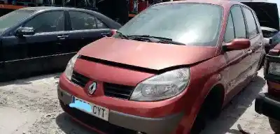 Scrapping Vehicle renault scénic ii (jm0/1_) 1.9 dci (jm0g, jm12, jm1g, jm2c) of the year 2004 powered f9q812
