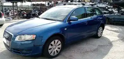 Scrapping Vehicle audi a4 b7 avant (8ed) 2.0 tdi 16v of the year 2005 powered blb