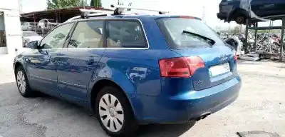Scrapping Vehicle audi a4 b7 avant (8ed) 2.0 tdi 16v of the year 2005 powered blb