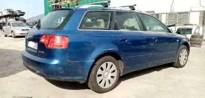 Scrapping Vehicle audi a4 b7 avant (8ed) 2.0 tdi 16v of the year 2005 powered blb