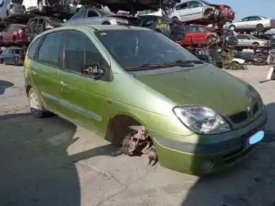 Scrapping Vehicle RENAULT SCENIC (JA..) F9Q744 of the year 2001 powered F9Q744