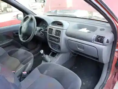 Утилизация автомобиля renault clio ii fase ii (b/cb0) g/e7j c5 года 1998 питание e7j