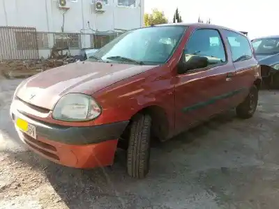 Утилизация автомобиля renault clio ii fase ii (b/cb0) g/e7j c5 года 1998 питание e7j