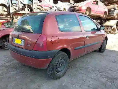 Утилизация автомобиля renault clio ii fase ii (b/cb0) g/e7j c5 года 1998 питание e7j