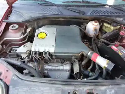 Утилизация автомобиля renault clio ii fase ii (b/cb0) g/e7j c5 года 1998 питание e7j