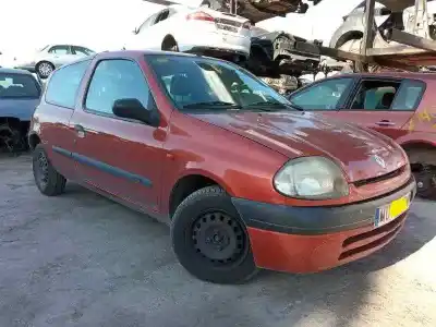 Scrapping Vehicle RENAULT CLIO II FASE II (B/CB0) G/E7J C5 of the year 1998 powered E7J