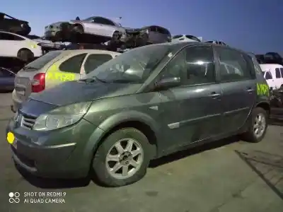 Scrapping Vehicle RENAULT SCENIC II (JM) F9Q of the year 2005 powered F9Q