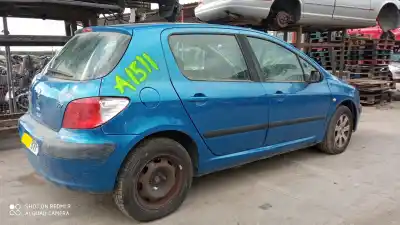 Утилизация автомобиля peugeot 307 (s1) rhy года 2002 питание rhy
