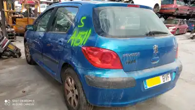 Утилизация автомобиля peugeot 307 (s1) rhy года 2002 питание rhy