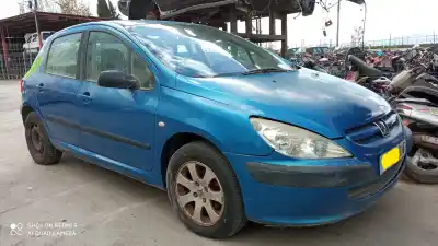 Scrapping Vehicle PEUGEOT 307 (S1) RHY of the year 2002 powered RHY