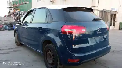 Утилизация автомобиля citroen c4 picasso/spacetourer bh01 года 2015 питание bh01