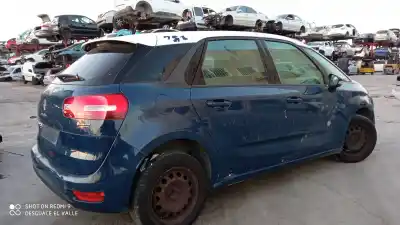 Утилизация автомобиля citroen c4 picasso/spacetourer bh01 года 2015 питание bh01