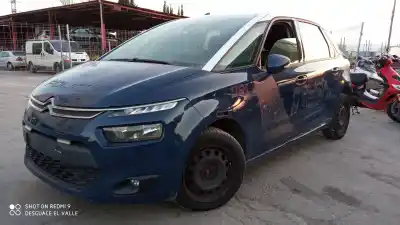 Утилизация автомобиля citroen c4 picasso/spacetourer bh01 года 2015 питание bh01