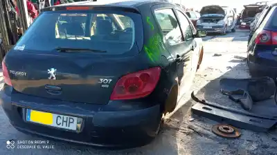 Veículo de Sucata peugeot 307 (s1) rhy do ano 2003 alimentado rhy