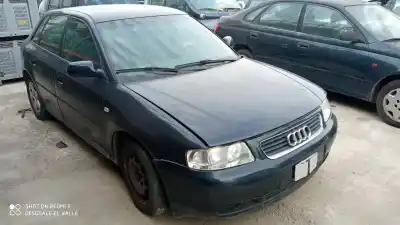 Утилизация автомобиля audi a3 (8l) atd года 2002 питание atd