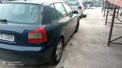 Утилизация автомобиля audi a3 (8l) atd года 2002 питание atd