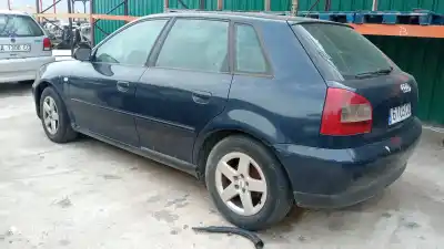 Утилизация автомобиля audi a3 (8l) atd года 2002 питание atd