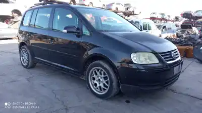Здавання транспортного засобу VOLKSWAGEN TOURAN (1T1) TOURAN I MONOVOLUMEN FASE 2 року 2006 потужний 