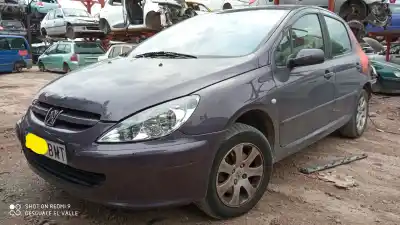 Утилизация автомобиля PEUGEOT 307 (S1) RHY года 2001 питание RHY