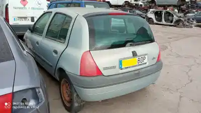 Scrapping Vehicle renault clio ii fase ii (b/cb0) d4f712 of the year 2000 powered 