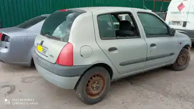 Scrapping Vehicle renault clio ii fase ii (b/cb0) d4f712 of the year 2000 powered 