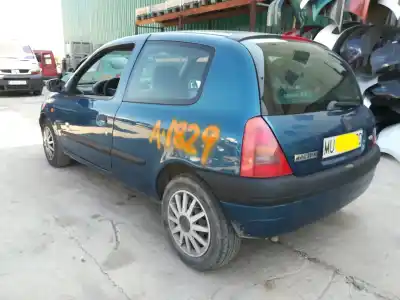 Здавання транспортного засобу renault clio ii fase i (b/cb0) k7m g7 року 1999 потужний k7m g7