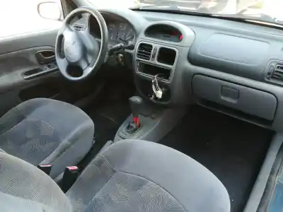 Здавання транспортного засобу renault clio ii fase i (b/cb0) k7m g7 року 1999 потужний k7m g7