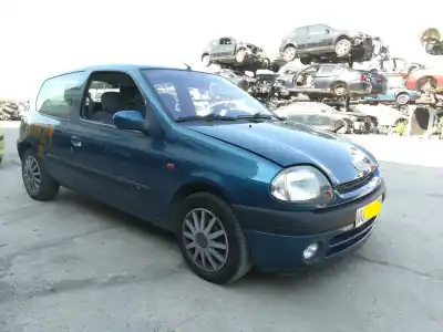 Здавання транспортного засобу renault clio ii fase i (b/cb0) k7m g7 року 1999 потужний k7m g7